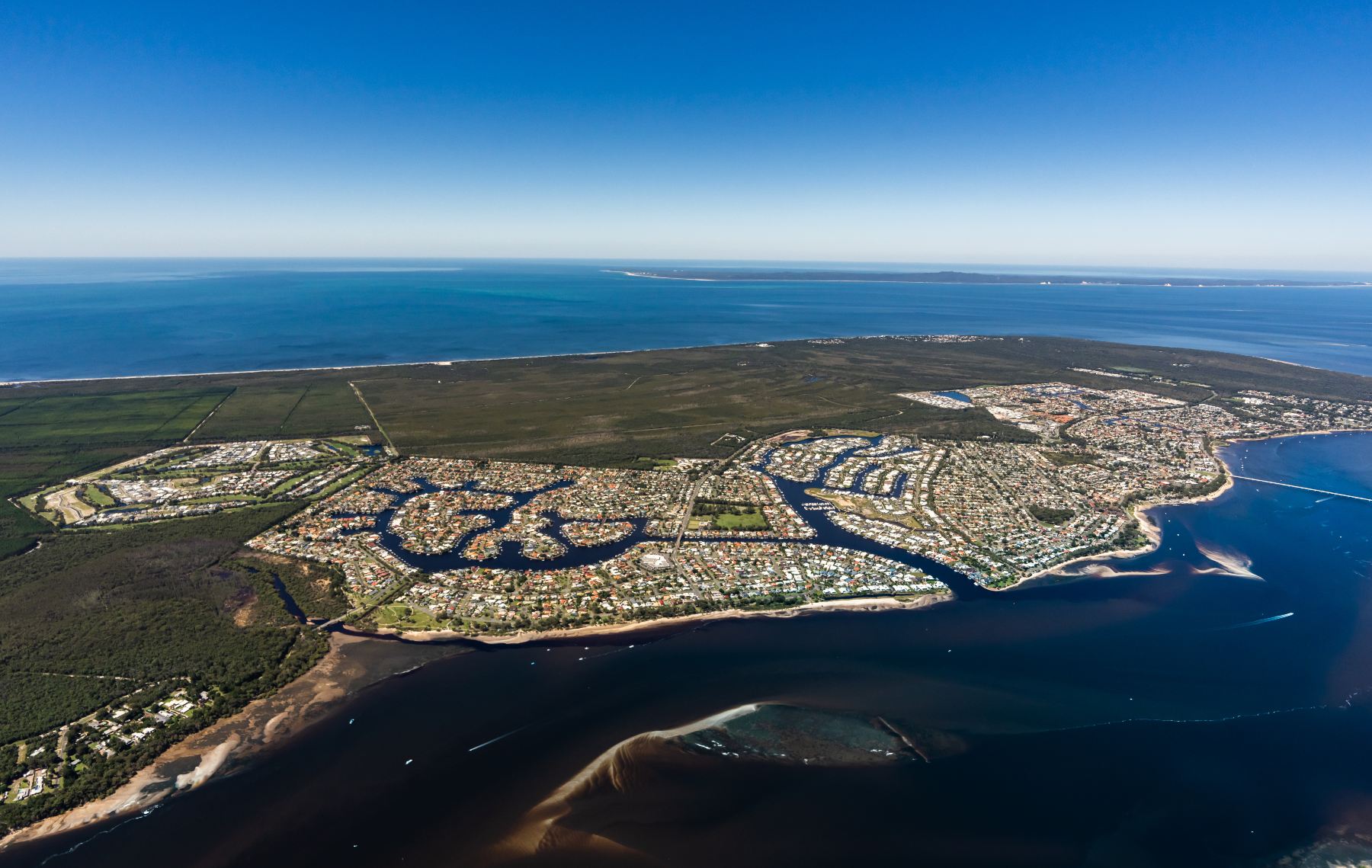 [Land for Sale] Pacific Harbour Bribie Island Estate, Banksia Beach